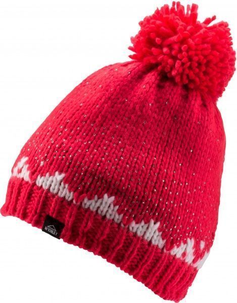 Шапка McKinley 281478-900403 OS рожевий