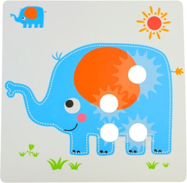 Набір мозаїки Shantou Шестерня KI-7062