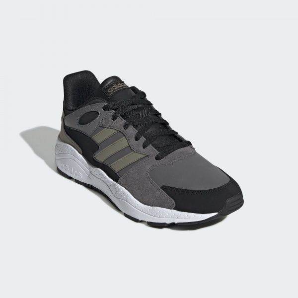 Кроссовки Adidas CRAZYCHAOS EF1057 р.9,5 светло-серый