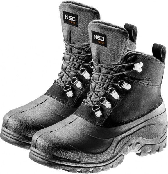 Сапоги рабочие NEO tools р.46 82-137 черный