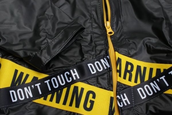 Дождевик Drydope Warning р.140 черный 020-д/д4 