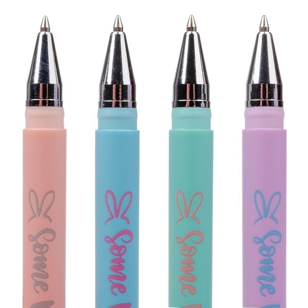 Ручка кулькова YES Funny bunny колір в асортименті 411922 