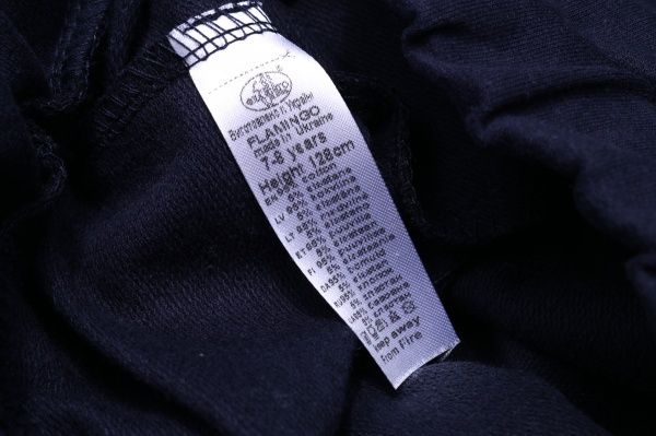 Спортивный костюм Фламинго для девочки 751-308 р.140 синий 