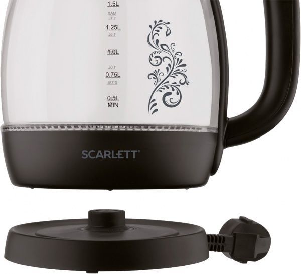 Електрочайник Scarlett SC-EK27G34 