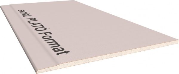 Гіпсокартон звичайний Plato 2500x1200x12,5 мм