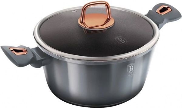 Каструля з кришкою Moonlight Edition 2,2 л BH 6011 Berlinger