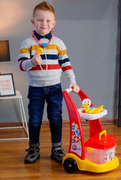 Игровой набор ТехноК Маленький доктор 6504