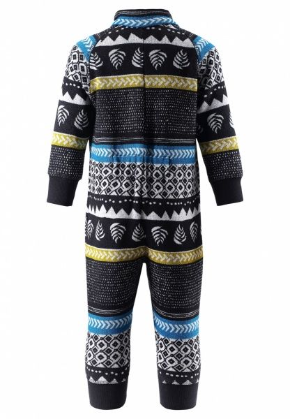 Комбінезон Reima Myytti 516481-9996 74 чорний