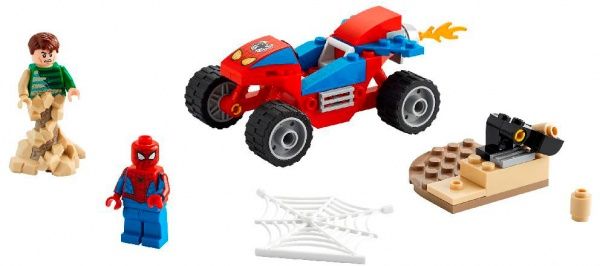 Конструктор LEGO Super Heroes Marvel Схватка Человека-Паука и Песчаной Человека 76172