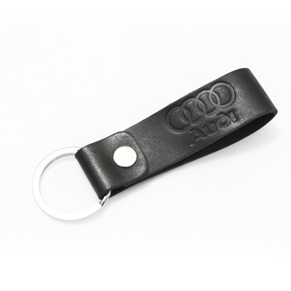 Брелок Shiynik кольцо с тиснением Audi