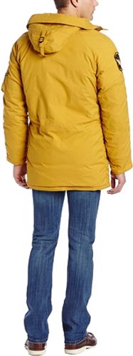 Куртка Alpha Industries Altitude Mustard р.XL yellow