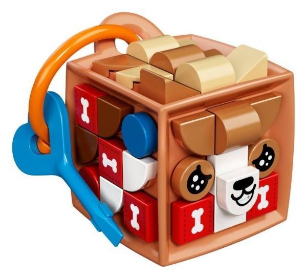 Конструктор LEGO Dots Брелок для сумочки «Песик» 41927