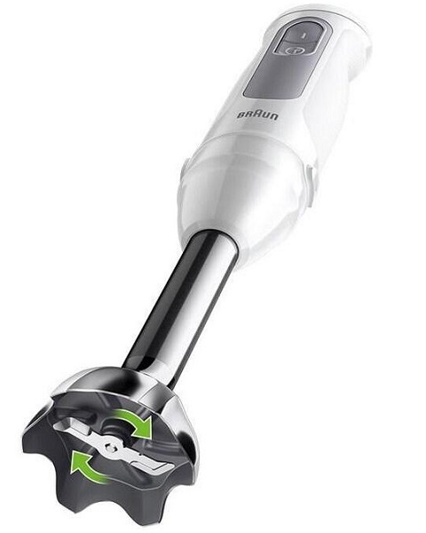 Блендер ручной Braun MQ50236MWH MultiQuick 5