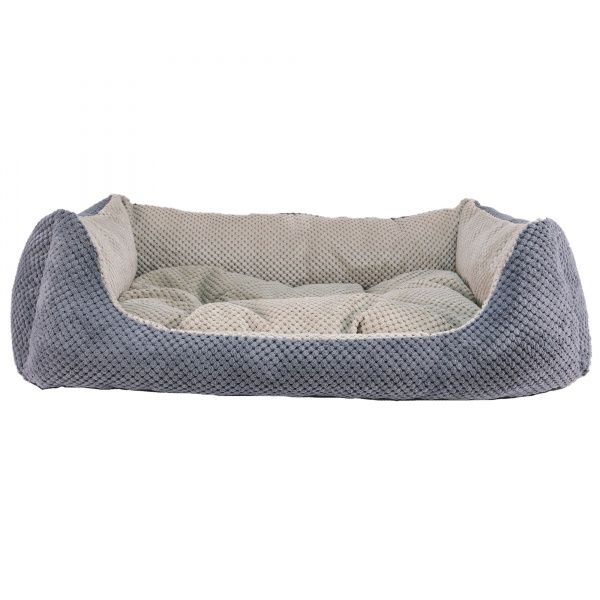 Лежак FX home Armando Grey серый 65х50х18 см