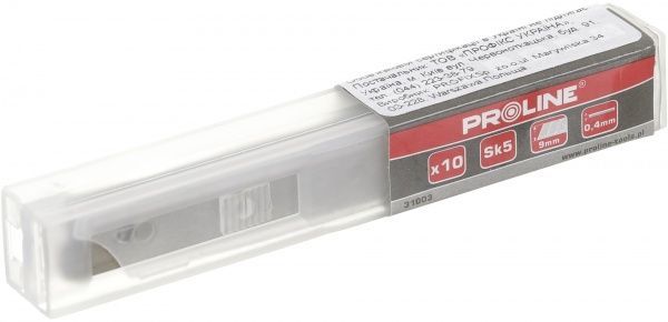 Лезо сегментне Proline 31003