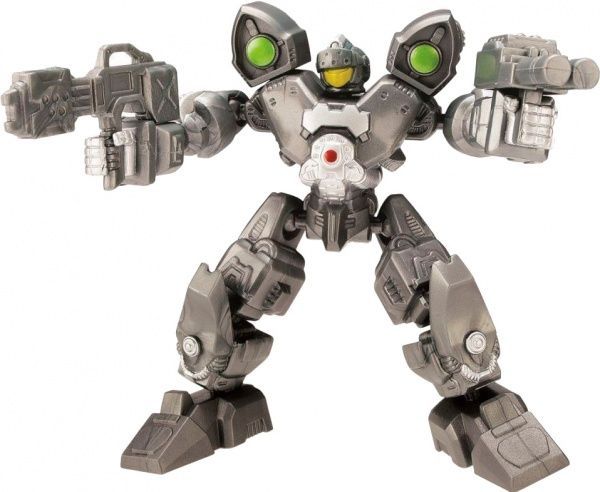 Фигурка Hap-p-kid робот M.A.R.S. Рядовий на шарнирах в ассортименте 6015915 