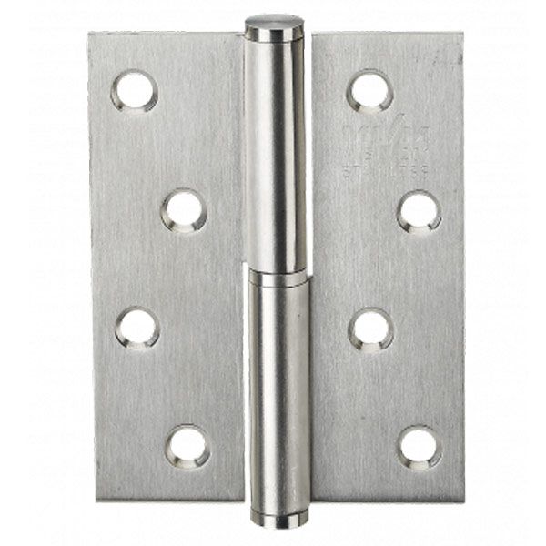 Петля съемная  MVM SS-100L SS-100L 100x75x2.5 мм нержавеющая сталь левая