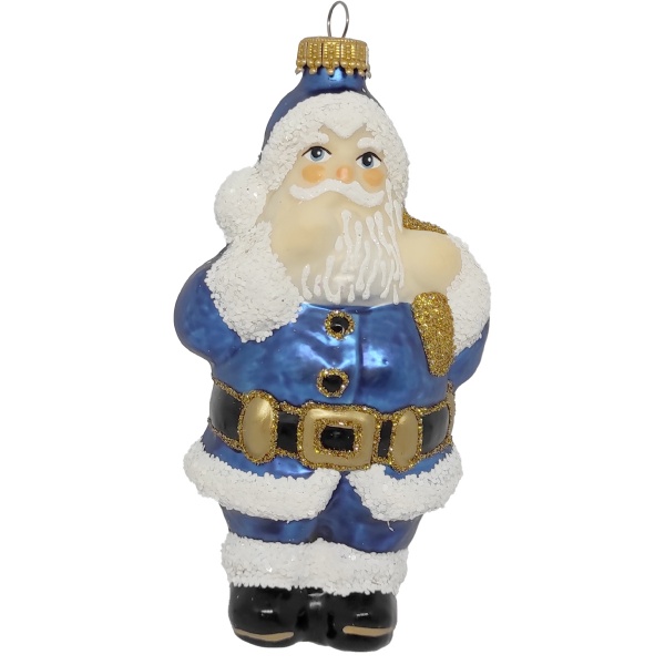 Іграшка на ялинку Санта різнокольоровий 2519-31