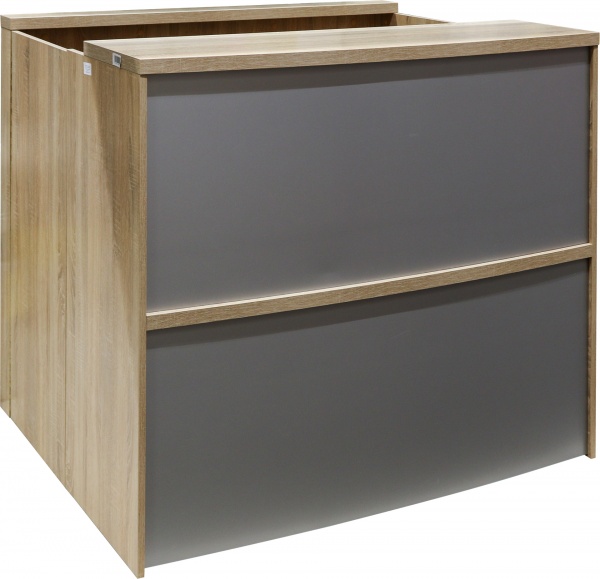 Стійка адміністратора Комфорт Дом Lux Horeca 1400*1100*1200 мм