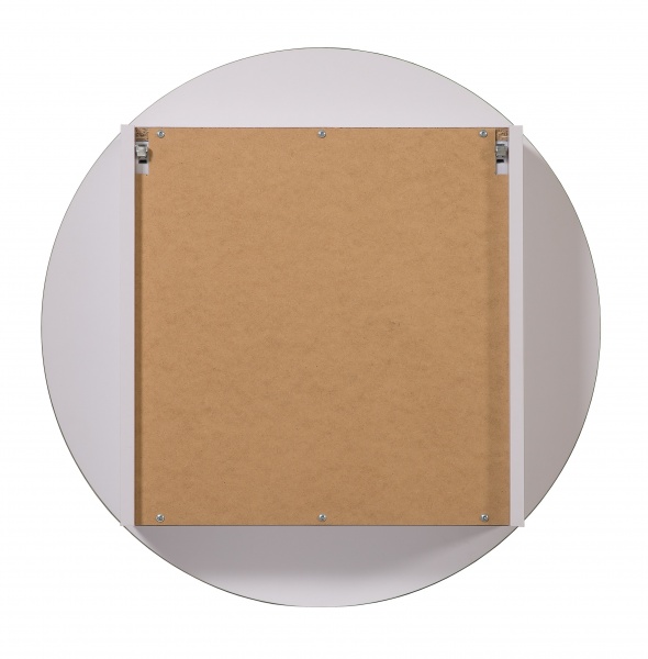 Зеркальный шкаф Aqua Rodos Барселона белая 60 