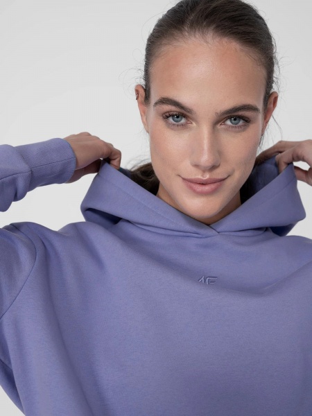 Джемпер 4F 4FAW21TSWSF027-52S р. L сиреневый