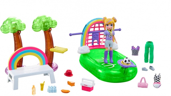 Ігровий набір Polly Pocket Спортивні розваги у воді в асортименті HDW60 
