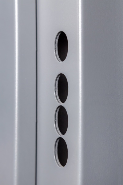 Дверь входная Булат Термо House-703 антрацит 2050x950 мм левая