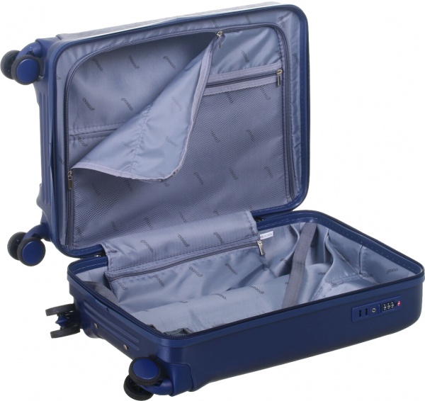 Валіза 39 л синій LS22300 49х36х22 ABS 