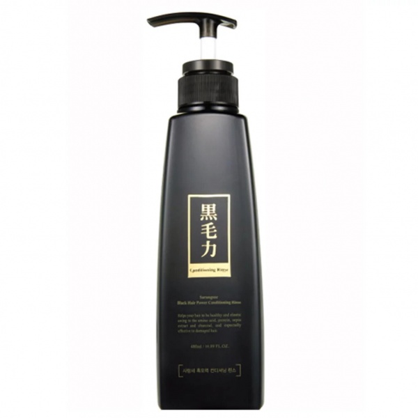 Кондиціонер Sarangsae Black Hair Power чорний 480 мл 