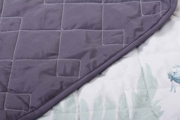 Покрывало двустороннее 210x240 см Homeline разноцветный 