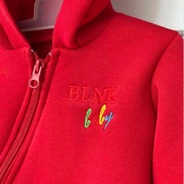 Чоловічок для дівчинки Blanka Вушка р.56–62 червоний 12867 