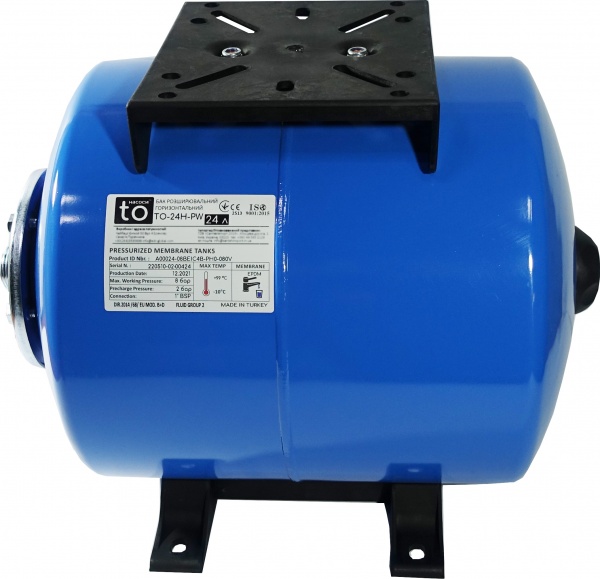 Гидроаккумулятор toНАСОСИ 24 л 1