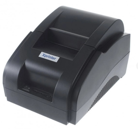 Принтер чеков Xprinter XP-58IIZ 58 мм 