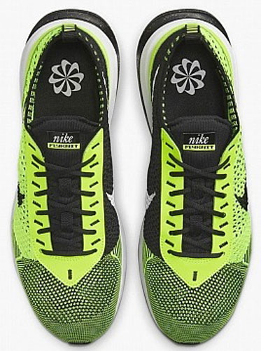 Кроссовки Nike AIR MAX FLYKNIT RACER FD4610-700 р.45,5 зеленый