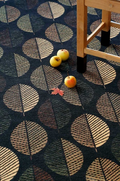 Килим Narma PARNA carbon 160x230 см двосторонній 