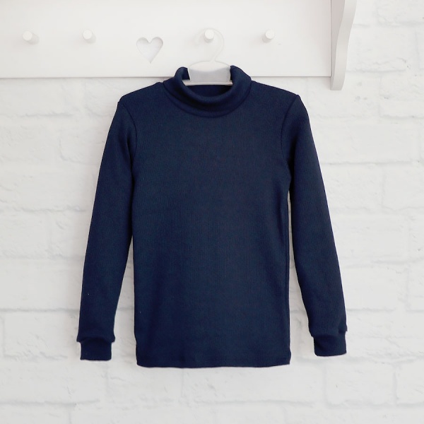 Гольф для мальчика Blanka р.134 синий 110305 