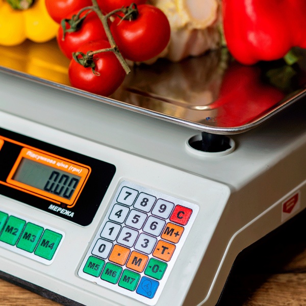 Ваги торговельні GSC-052 до 50 кг 