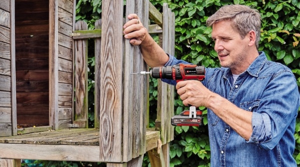 Шуруповерт аккумуляторный Einhell TE-CD 18/45 3X-Li +22 1x2.0Ah 4513990