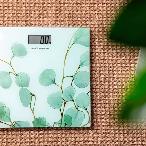 Ваги підлогові Grunhelm BES-EUC