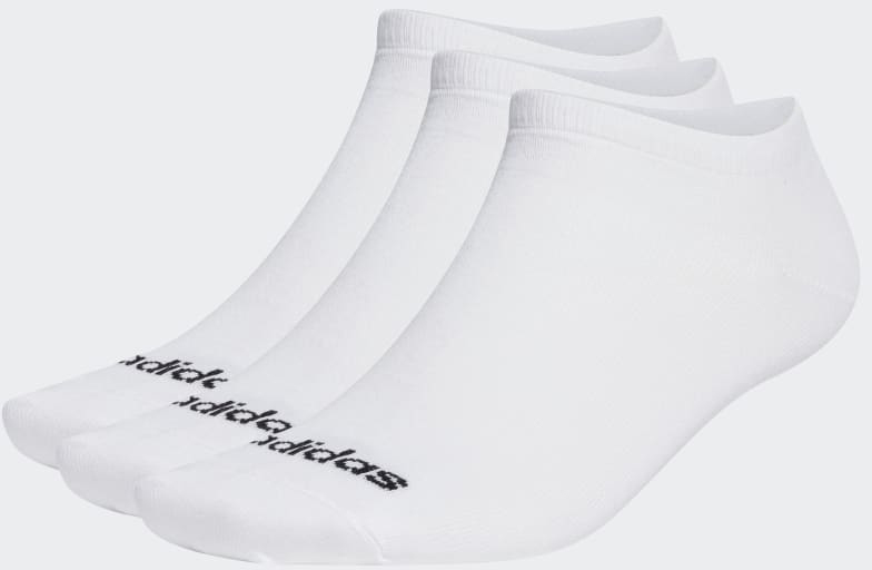 Носки Adidas T LIN LOW 3P HT3447 р.S белый