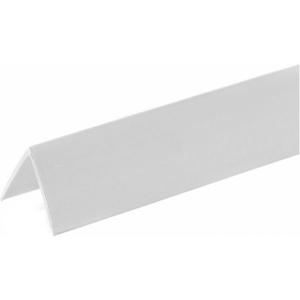 Уголок отделочный 15x15x2750 мм серый