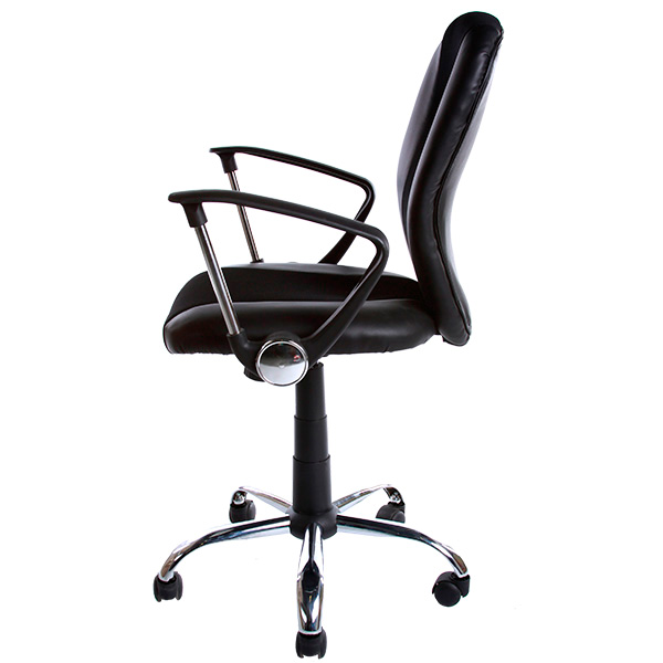 Кресло Декарт Y-5005A черный 