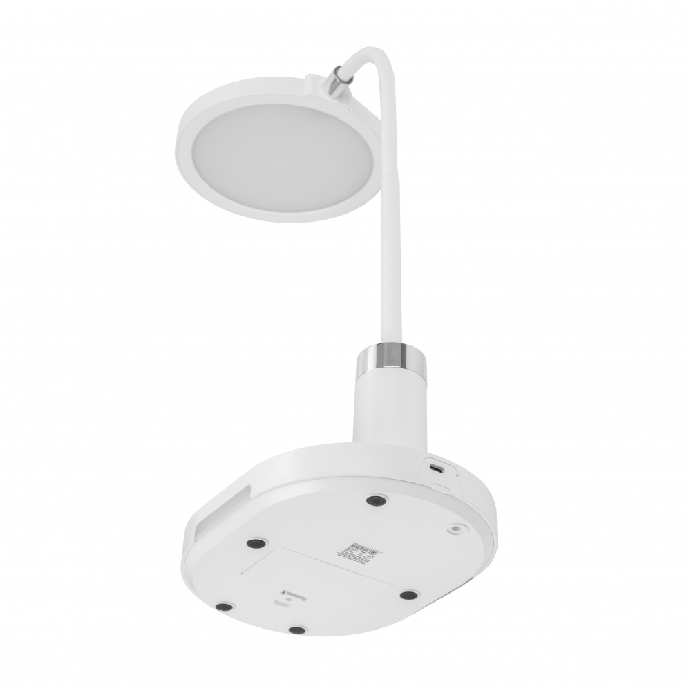 Настольная лампа аккумуляторная Luna Home 5 Вт без цоколя белый ALT-816W