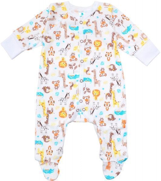 Человечек Minikin Safari Dreams р.74 кофейный 1821403 