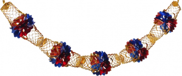 Гирлянда внутренняя 1,5м лавсан 