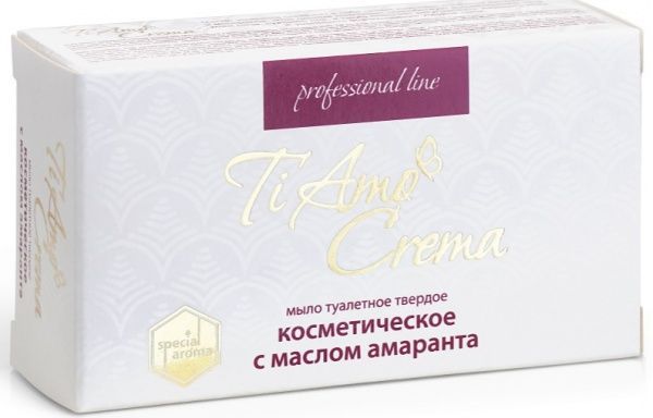 Мило Ti Amo Crema амарант 120 г