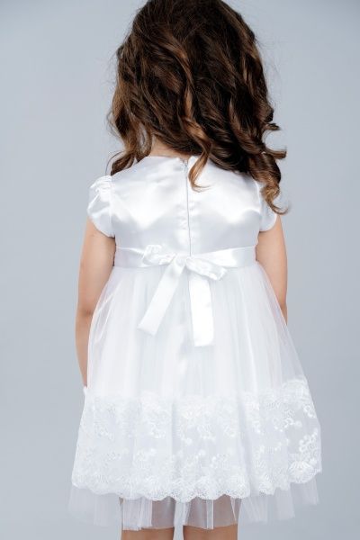 Сукня Sasha р.110 білий 4129 