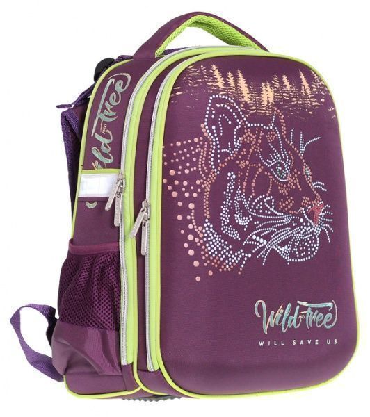 Ранец школьный CLASS SchoolCase Черепашка Wild 39x28x21 см 9906