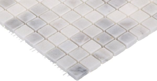 Плитка KrimArt мозаика Mix White МКР-4П 30,5x30,5 