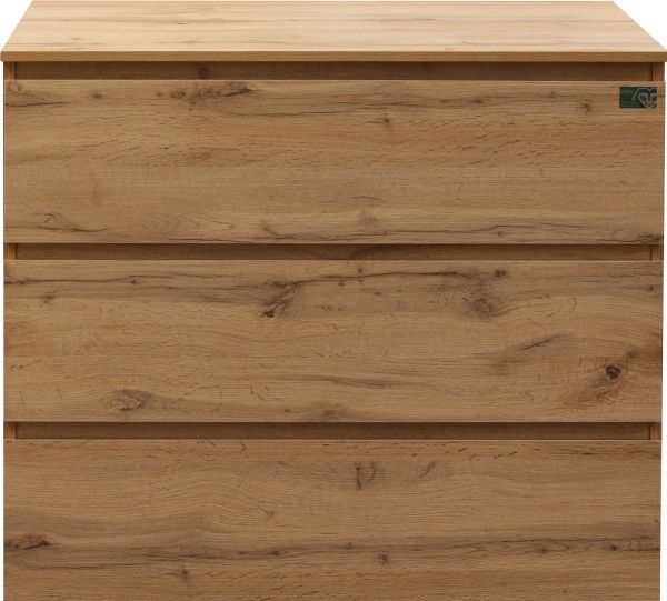 Комод Lion К-12 900х430х800 дуб аппалачи/дуб аппалачи 